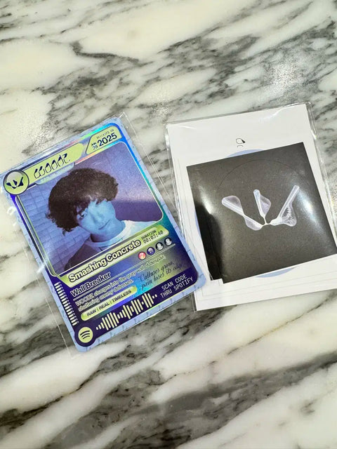 Woods (Cho Seung-youn) Alex Joe Noh Hat + Photocard + Sticker Sale