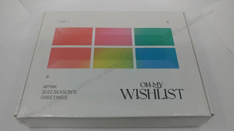 Apink 2022 Season's Greetings OH MY WISHLIST