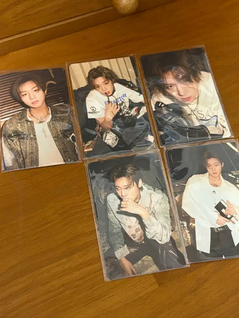 Park Jihoon photocard bulk transfer