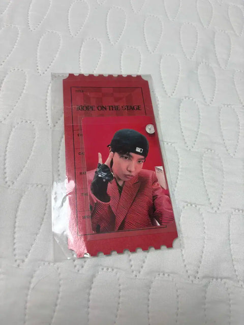 Hop On Ones J-Hope Armizon Joong-kon Photocard
