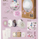 IU Flower Bookmark CDP Unopened