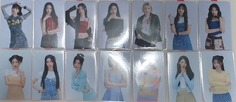 BABYMONSTER Japan concert membership exclusive limited edition photocard set transfer