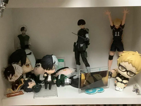 Haikyu, 괴팔 (GoePal), Wind Breaker (윈브), all together