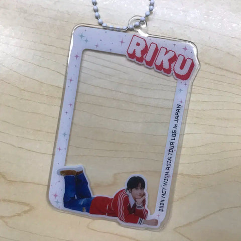 NCT WISH Riku Login Iltoo Japan Tour MD Photocard Holder