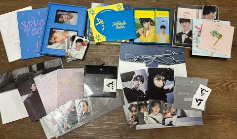 SEVENTEEN album bundle transfer + photocard binder + unofficial goods + doll