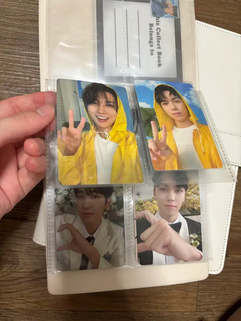 SEVENTEEN album bundle transfer + photocard binder + unofficial goods + doll