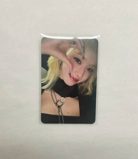 aespa Winter Armageddon Barnes & Noble photocard transfer