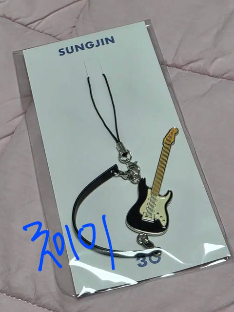 DAY6 Sungjin Mini Guitar Strap