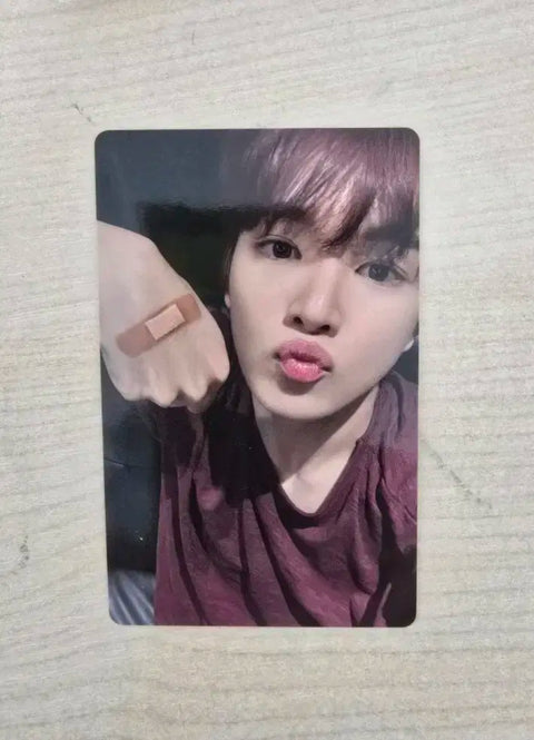 RIIZE Sungchan Weverse Lucky Draw Photocard Transfer