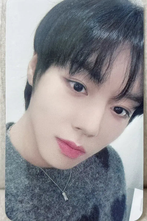 Park Jihoon 2023 Birthday Cafe Photocard