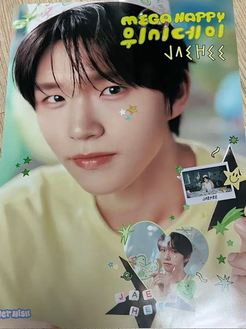 NCT Wish Jaehee Mega Poster