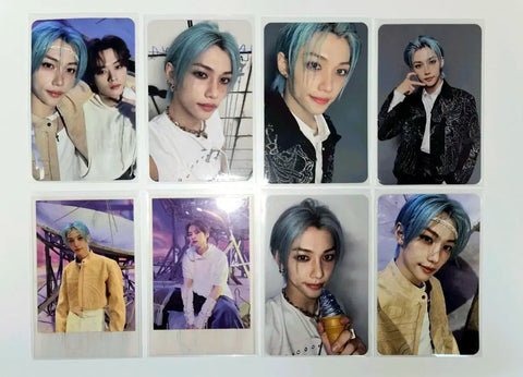 Stray Kids Felix Devil Rock Postcard Album Photocard Album Photo Yongbok Karma