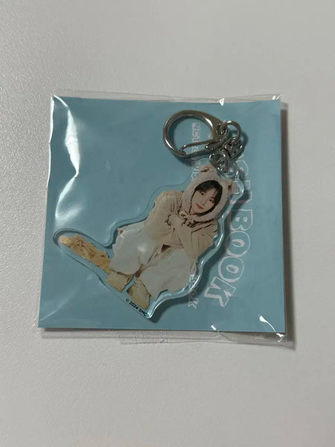 NCT Wish Riku Membership Japan Magazine Acrylic Keychain
