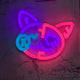 Ensemble Stars Mika 7th Anniversary Neon Light Single Item Box X
