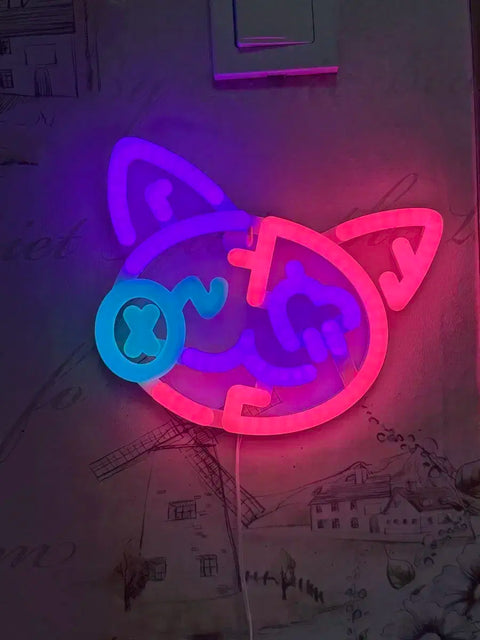 Ensemble Stars Mika 7th Anniversary Neon Light Single Item Box X