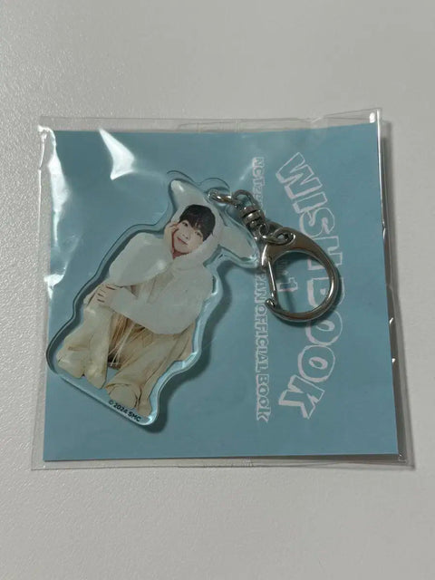 NCT Wish Sakuya Japan Membership Magazine Acrylic Keyring