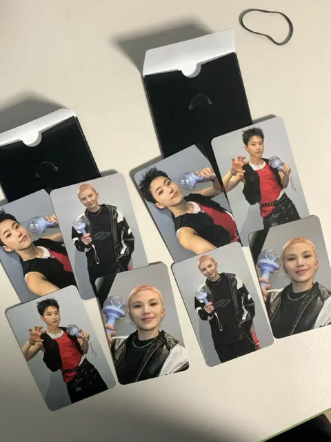 Hoshi Woozi Fan Concert Carat Zone Photocard