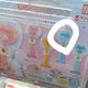 Cinnamoroll acrylic plate, Sanrio cheering stick (upper part only) gacha