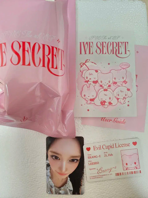IVE Secret Cupid Doll Album Lee-seo