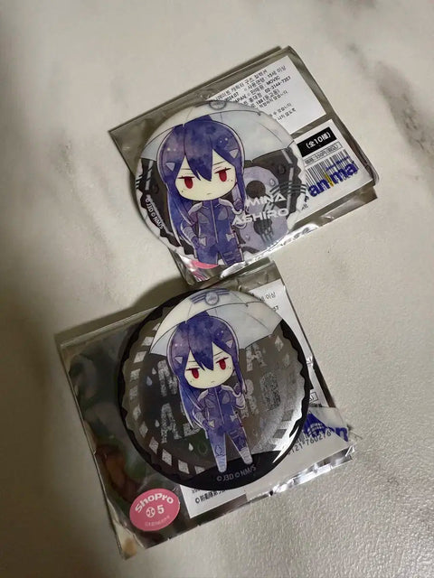 Kaiju No. 8 Mina Ashiro Can Badge