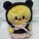 Stray Kids, BbokAri, custom-made clothes, hand knitting, bear hat, clothes