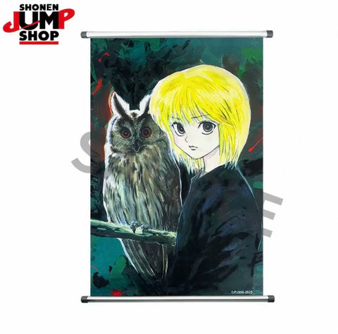 JoongPreShop Hunter x Hunter HxH Kurapika Killua Tapestry Tapestry