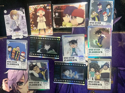 Batch) Detective Conan China Card The Jet-Black Nightmare Ai Haibara Junior Detective League