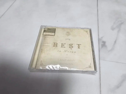2PM Best in Korea album