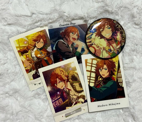 Ensemble Stars Enstar Madara Mikajima Pasha Phats Emoca Can Badge