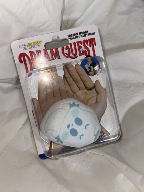 Dream Quest Fan Meeting Buwoongie Cushion Keyring Mark