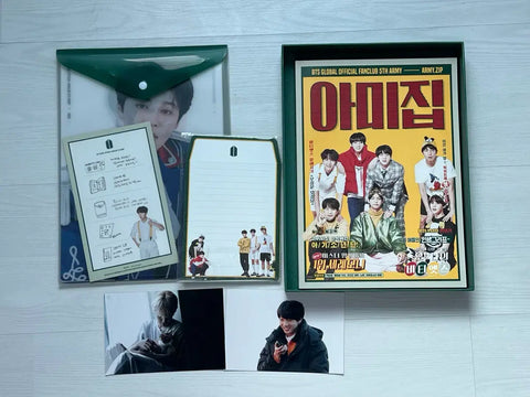 BTS 5th Term Fanclub ARMY Kit