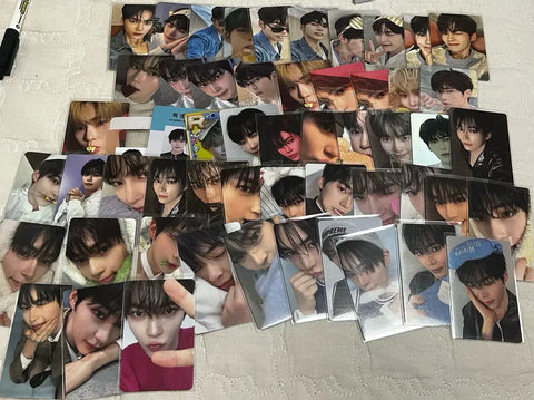 Total 56 cards!! ZEROBASEONE Sung Hanbin KCON World Tour Photocard
