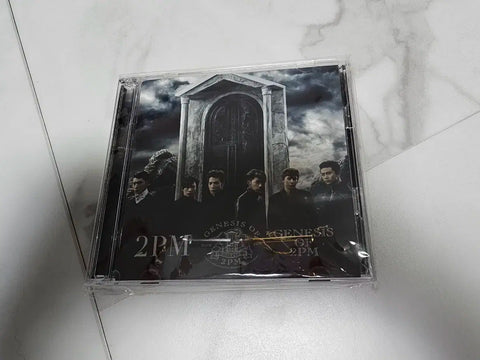GENESIS OF 2PM CD+Fan Meeting DVD