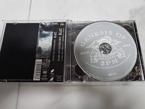 GENESIS OF 2PM CD+Fan Meeting DVD