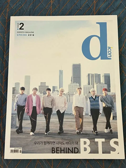 Icon Dispatch BTS Magazine 2018 Spring Edition