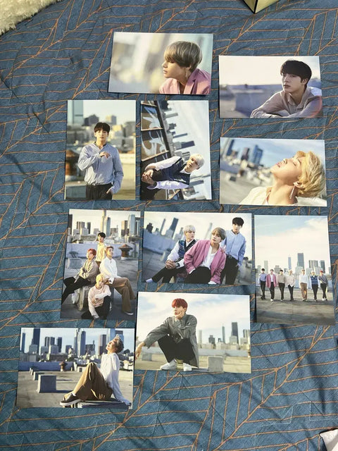 Icon Dispatch BTS Magazine 2018 Spring Edition