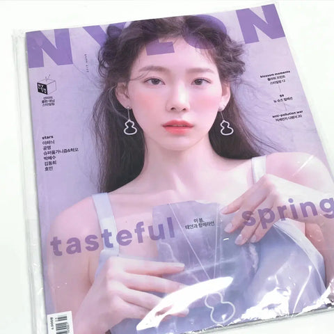 Taeyeon Nylon magazine cover
