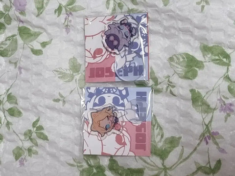 Identity V Photographer unofficial mini acrylic stand x2