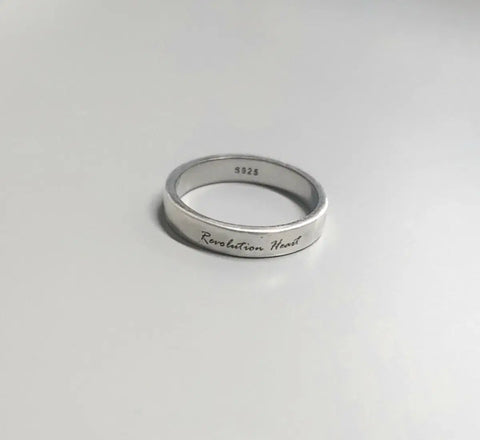 Selling fan rings from Lee Revolution's Reha era!