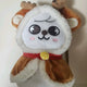 Ski Zoo Puffeem Christmas Doll MD