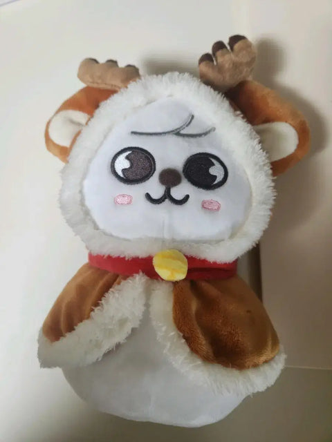 Ski Zoo Puffeem Christmas Doll MD