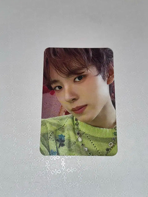 NCT Wish Yushi Japan ver. Wish photocard