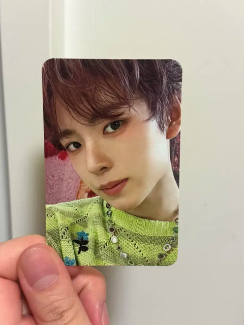 NCT Wish Yushi Japan ver. Wish photocard