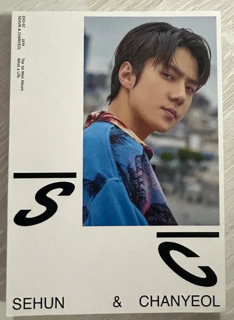 EXO Sehun & Chanyeol unit album