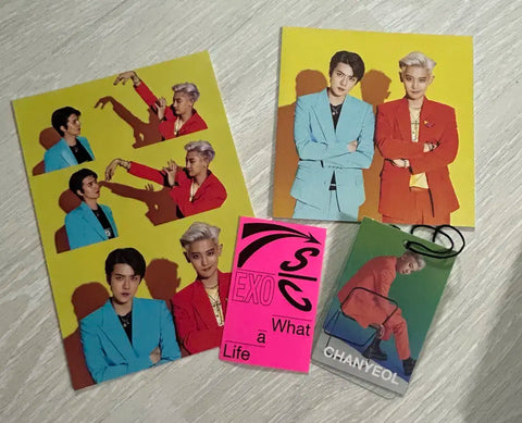 EXO Sehun & Chanyeol unit album