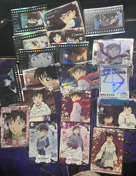 Batch) Detective Conan Chinese Card The Shadow of the One-Eyed Man Mori Ran Edogawa Conan