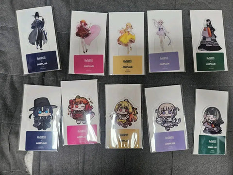 Hololive Regloss Animate Plus Collaboration Cafe Special Gift