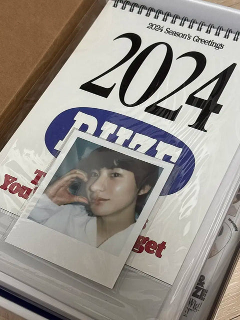 2024 RIIZE Season's Greetings Full Set, Simple Opening, Anton Plar