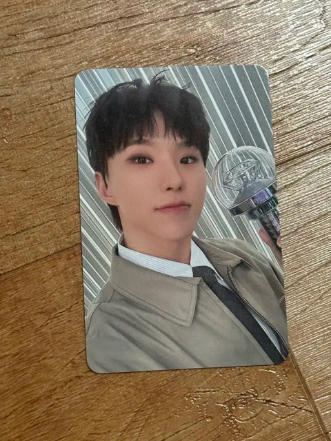 2025 SEVENTEEN CARAT LAND Hoshi photocard transfer