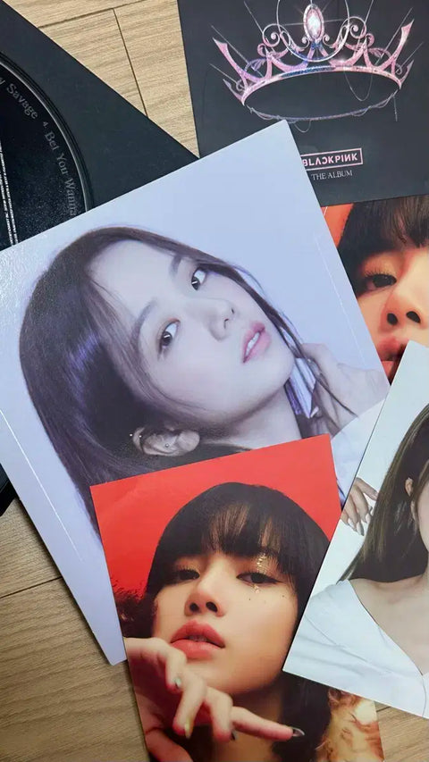 Blackpink CD, contents